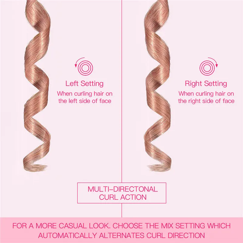 Cordless Ceramic Hair Curler