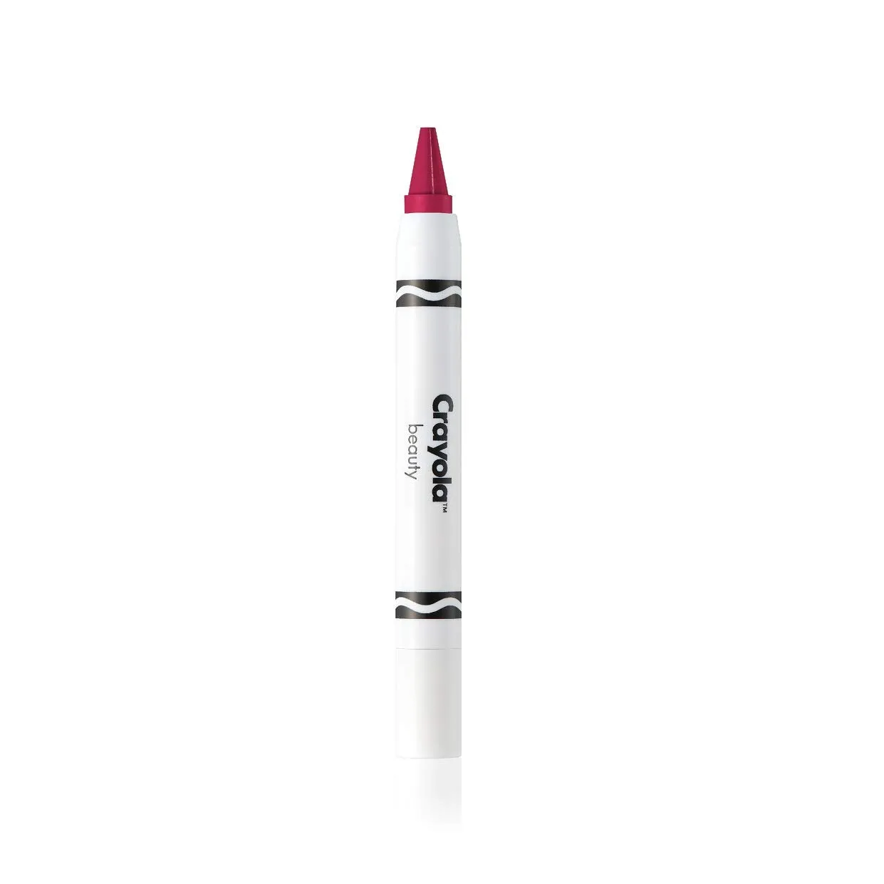 Crayola Beauty, Lip Cheek Crayon 2 in Use as Lipstick or Blush for Silky Smooth Lips Cheeks Highly Pigmented Color Ultra Creamy No Mess Talc Free Vegan Friendly Rose oz, 0.07 Ounce