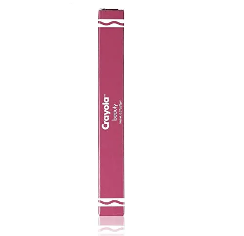 Crayola Beauty, Lip Cheek Crayon 2 in Use as Lipstick or Blush for Silky Smooth Lips Cheeks Highly Pigmented Color Ultra Creamy No Mess Talc Free Vegan Friendly Rose oz, 0.07 Ounce