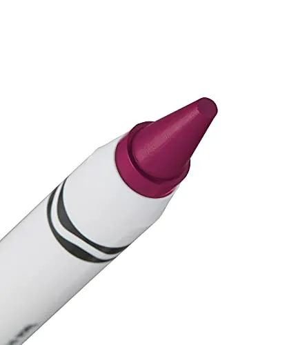 Crayola Beauty, Lip Cheek Crayon 2 in Use as Lipstick or Blush for Silky Smooth Lips Cheeks Highly Pigmented Color Ultra Creamy No Mess Talc Free Vegan Friendly Rose oz, 0.07 Ounce