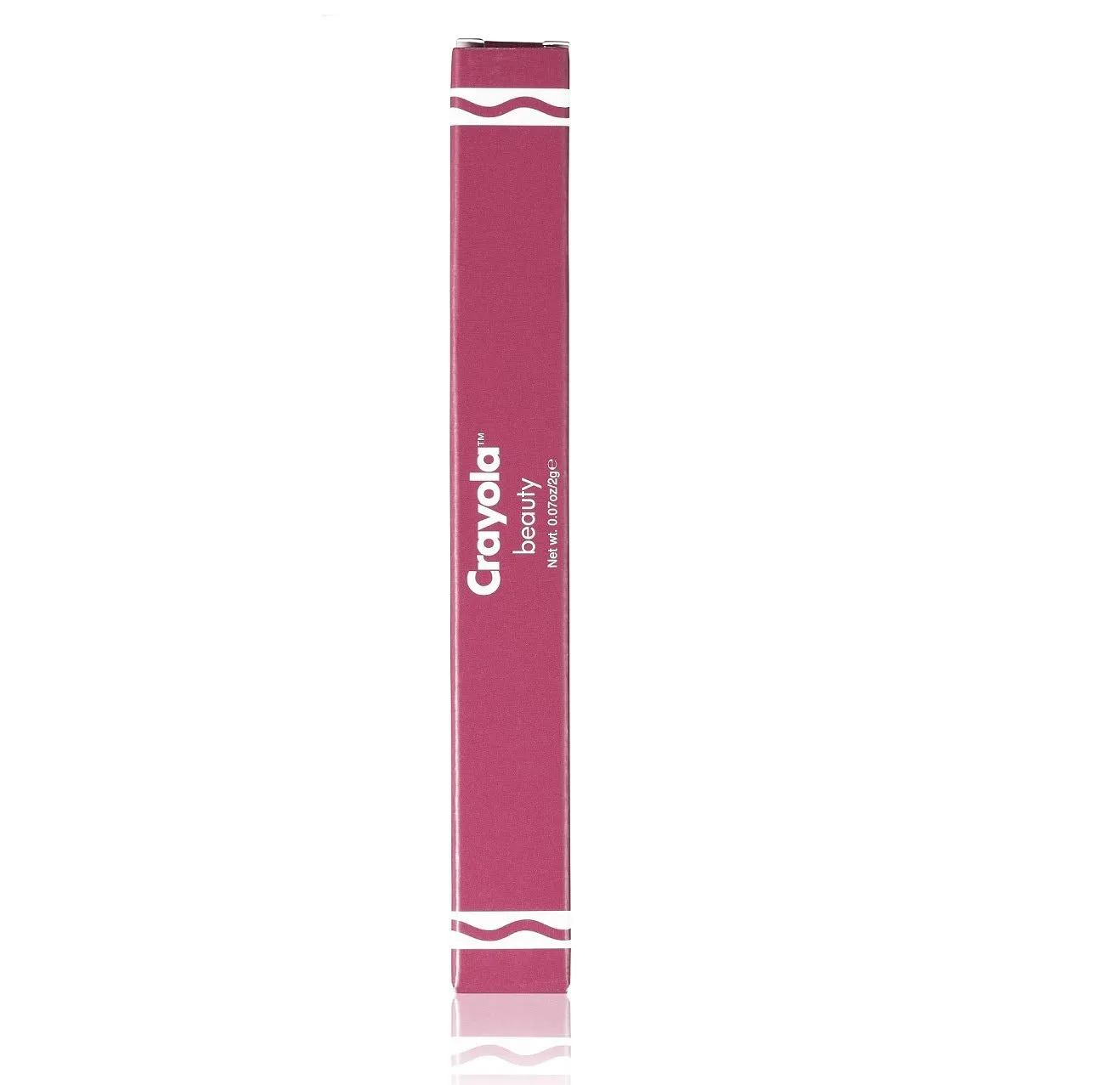 Crayola Beauty, Lip Cheek Crayon 2 in Use as Lipstick or Blush for Silky Smooth Lips Cheeks Highly Pigmented Color Ultra Creamy No Mess Talc Free Vegan Friendly Rose oz, 0.07 Ounce