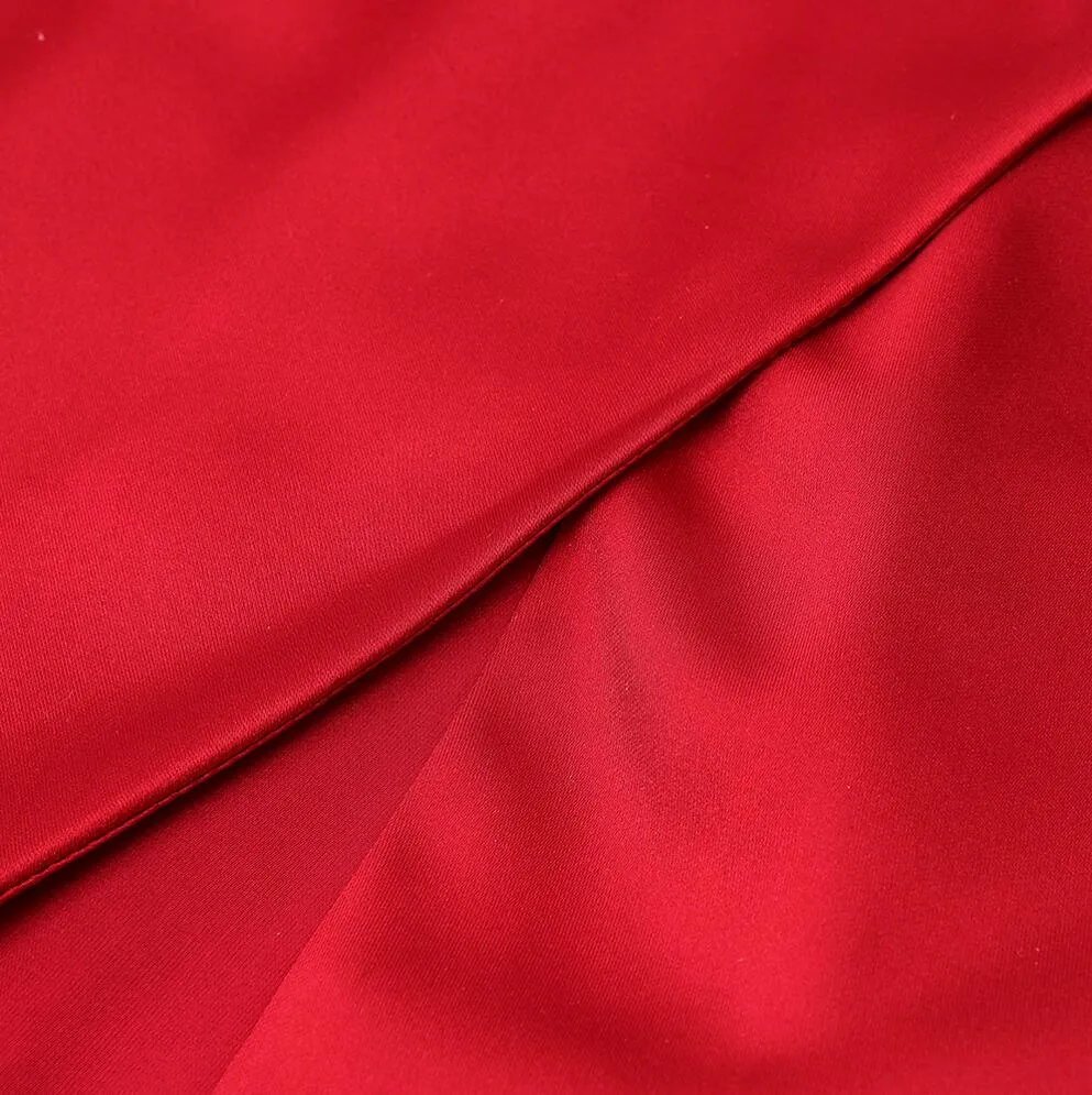 DressBetty - Runway Fashion Sexy Off-Shoulder Split Red Corset Dress