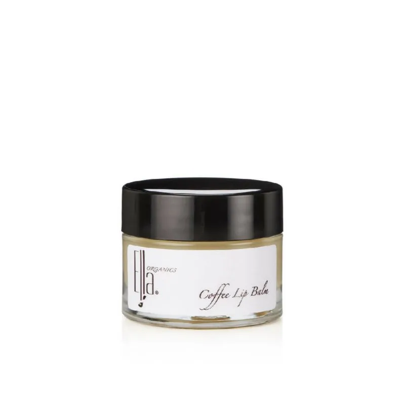 Ella Organics 100% Organic Coffee Lip Balm
