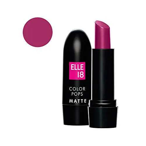 Elle 18 Color Pop Matte Lip Color, Grape Riot , 4.3g