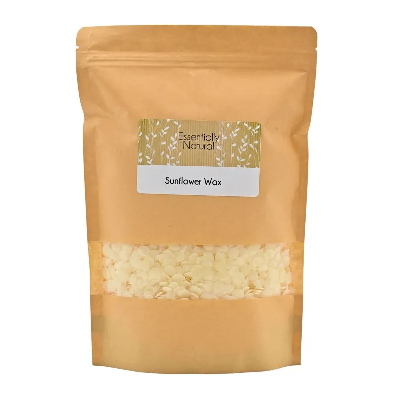 Essentially Natural Pure Sunflower Wax
