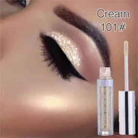 Eye Shadow 12 Color Makeup  1pc Magnificent Metals Glitter and Glow Liquid