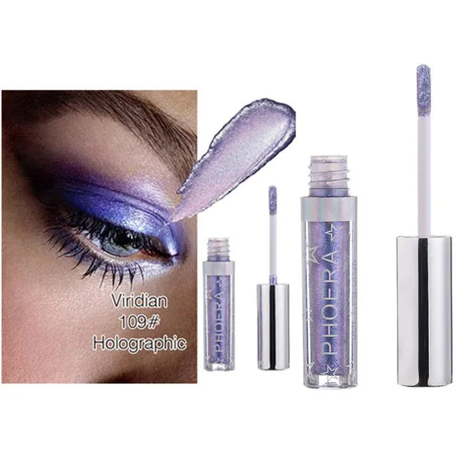 Eye Shadow 12 Color Makeup  1pc Magnificent Metals Glitter and Glow Liquid