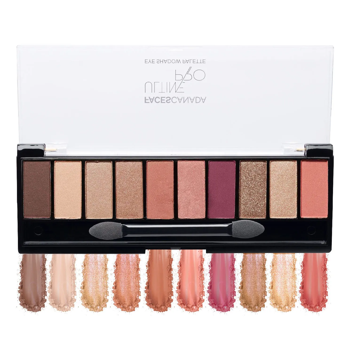 Faces Canada Ultime Pro Eye Shadow Palette - Rose 02 (10 g)