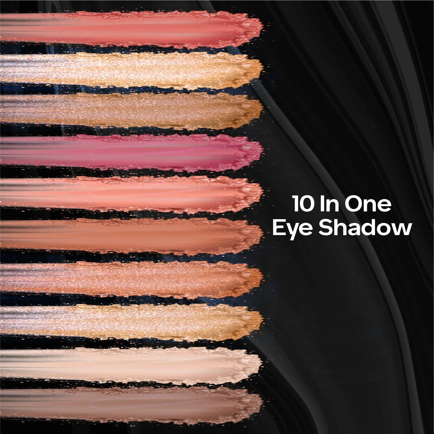 Faces Canada Ultime Pro Eye Shadow Palette - Rose 02 (10 g)