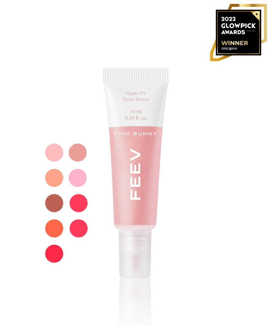 FEEV Hyper-Fit Color Serum Mini 10mL 피브 하이퍼-핏 컬러 세럼 미니 10mL