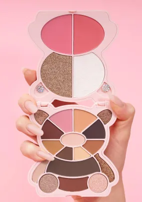 Girlfriend Pink Teddy Kim Palette