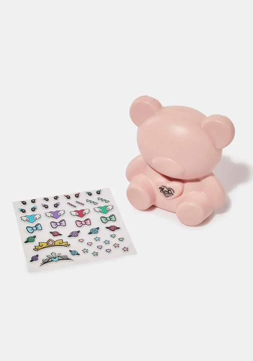 Girlfriend Pink Teddy Kim Palette
