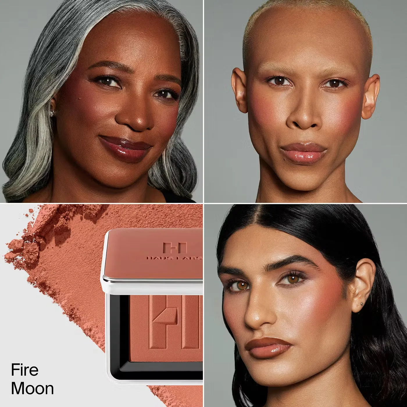 Haus Labs - Color Fuse Blush - Fire Moon