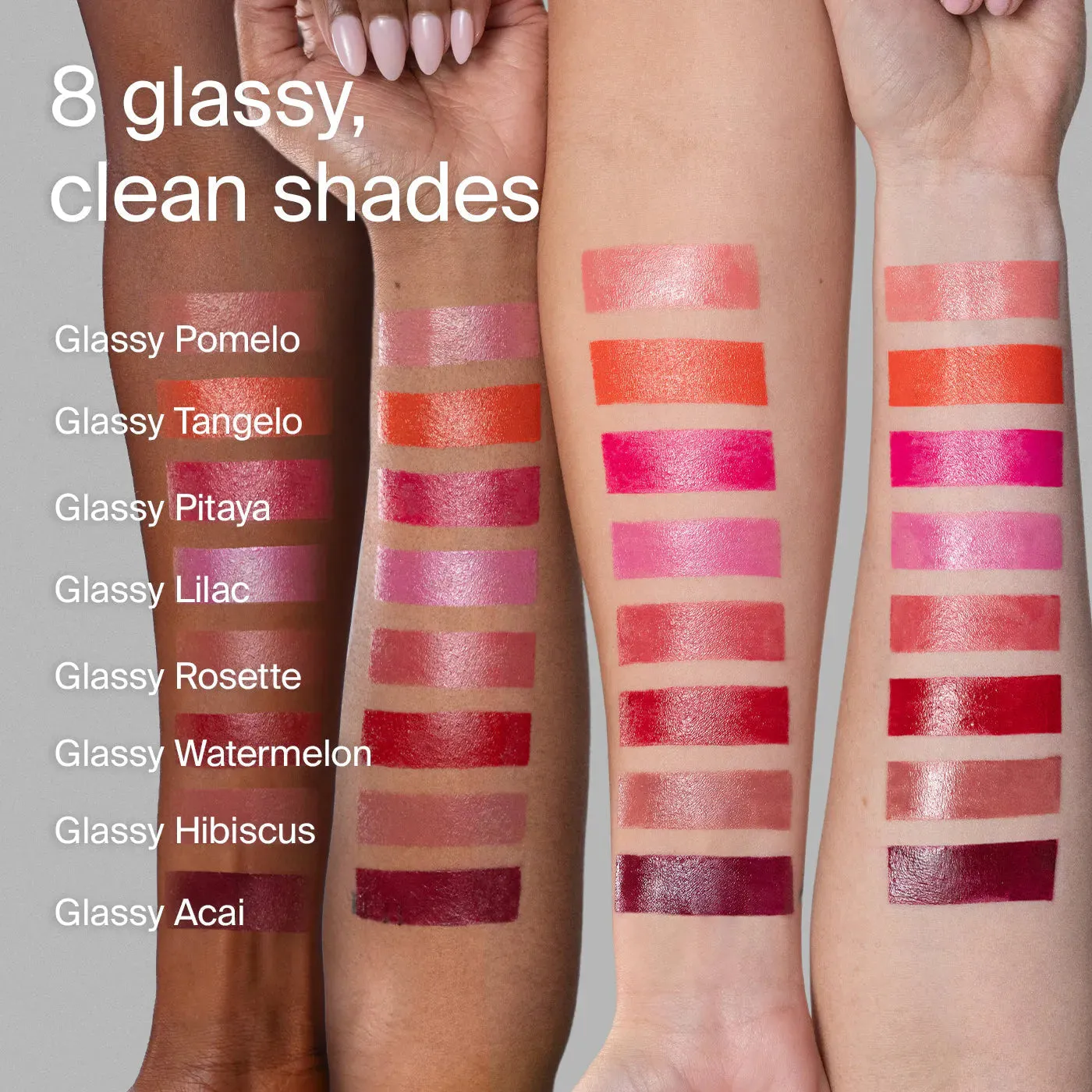 Haus Labs - Color Fuse Glassy Blush Balm - Glassy Rosette