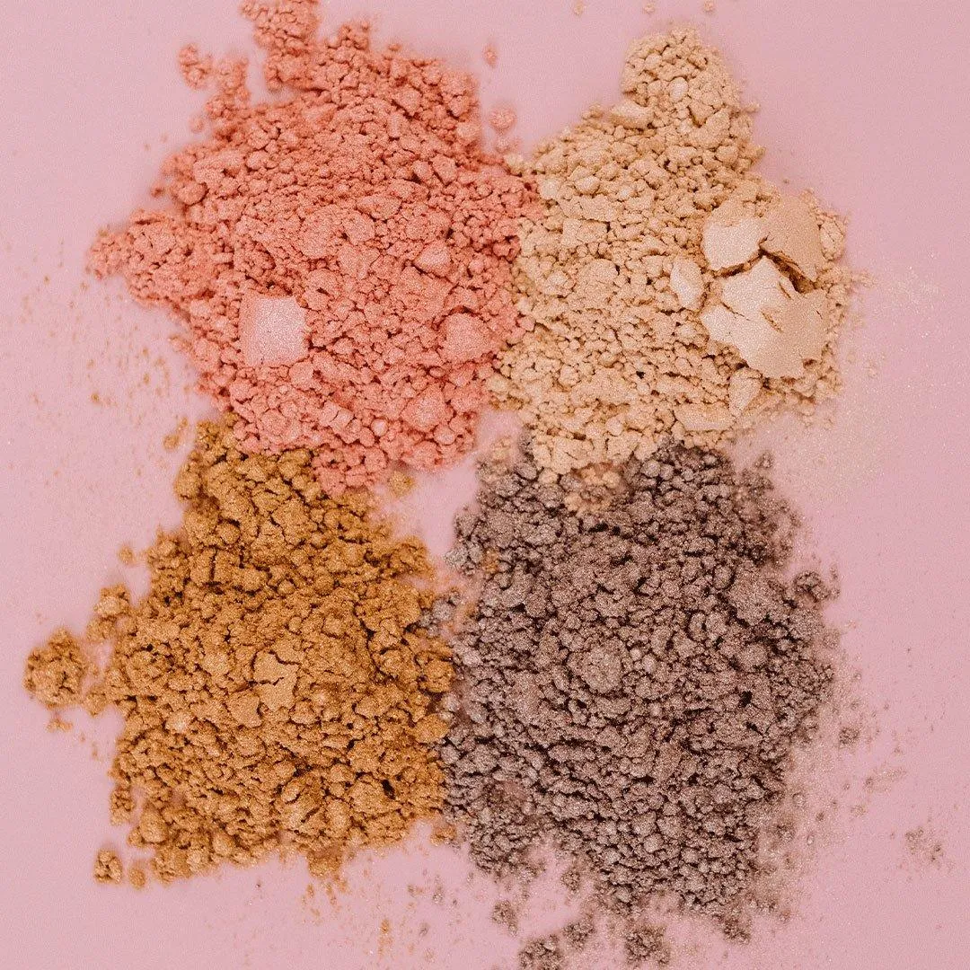 Highlighters - Vegan Gold Spice Boxed Set of 4