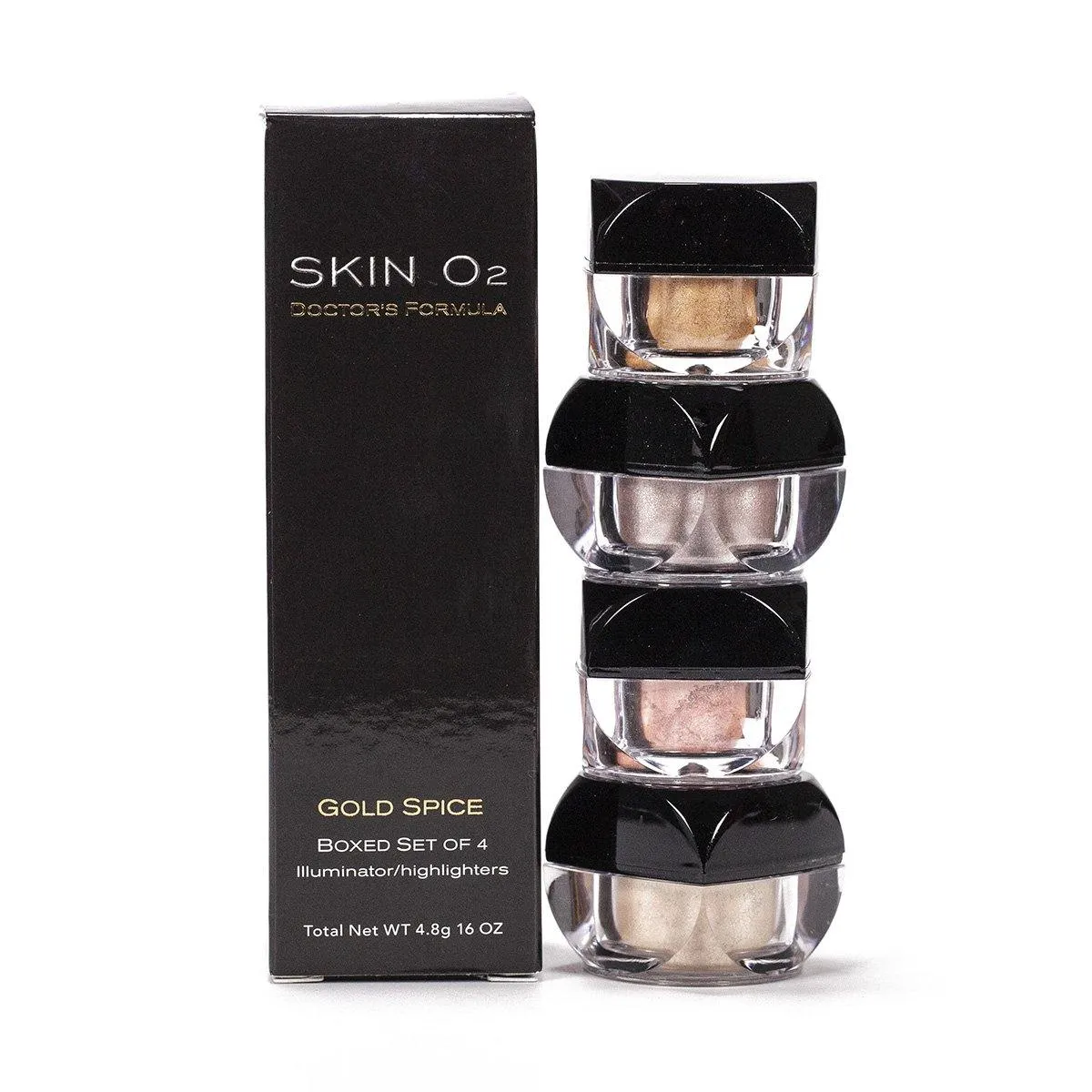 Highlighters - Vegan Gold Spice Boxed Set of 4