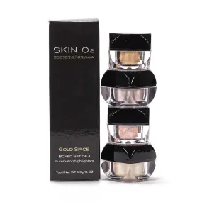 Highlighters - Vegan Gold Spice Boxed Set of 4