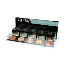 Highlighters/Bronzers Display