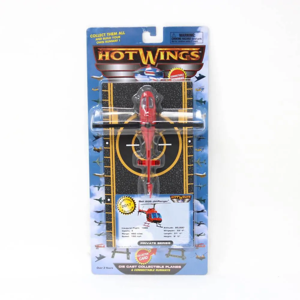Hot Wings Bell 206 JetRanger® (Red) | 13108
