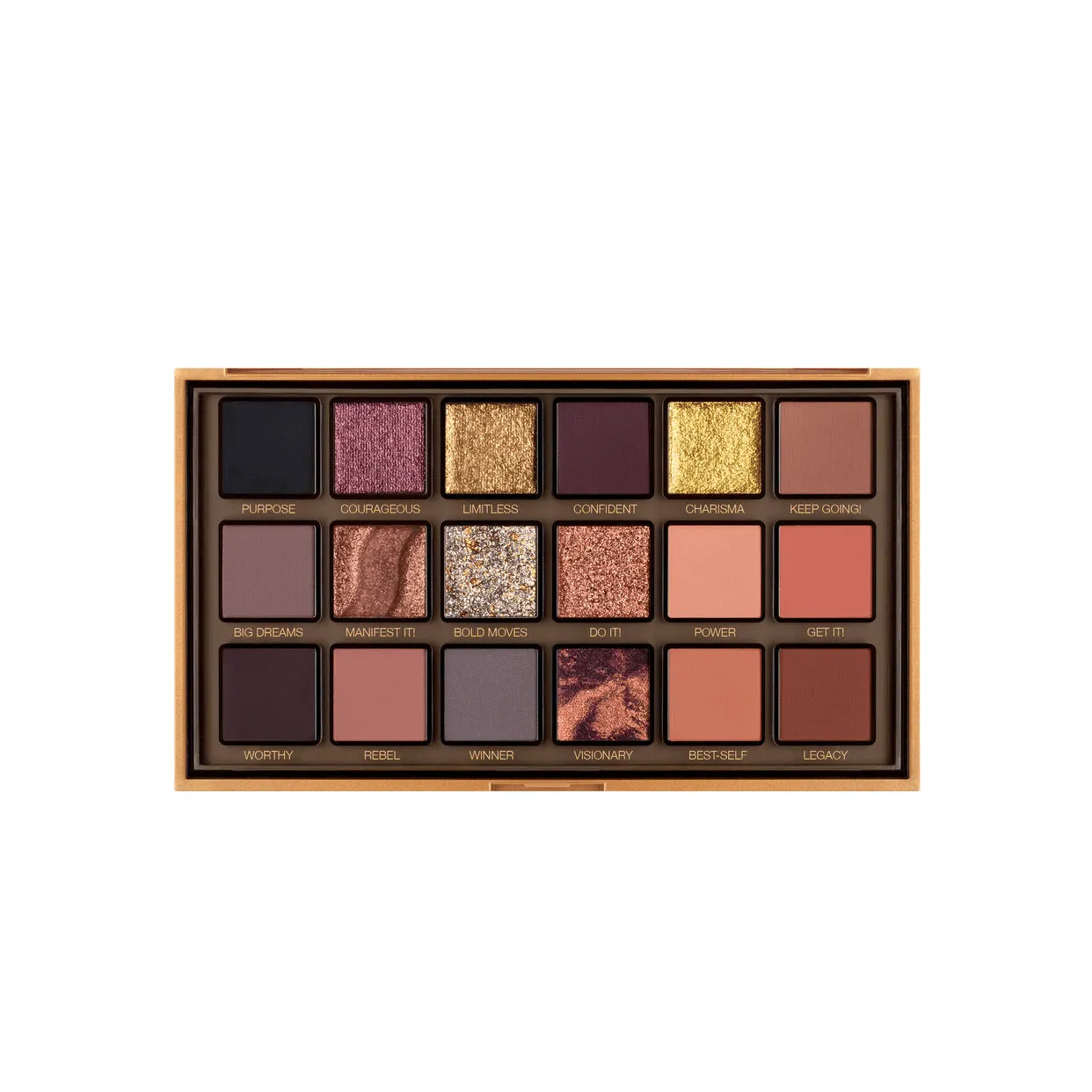 HUDA BEAUTY Empowered Eyeshadow Palette