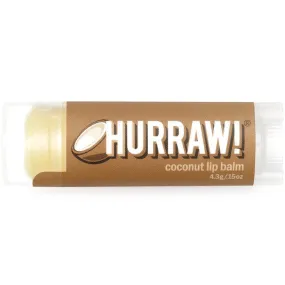 Hurraw Lip Balm - Coconut