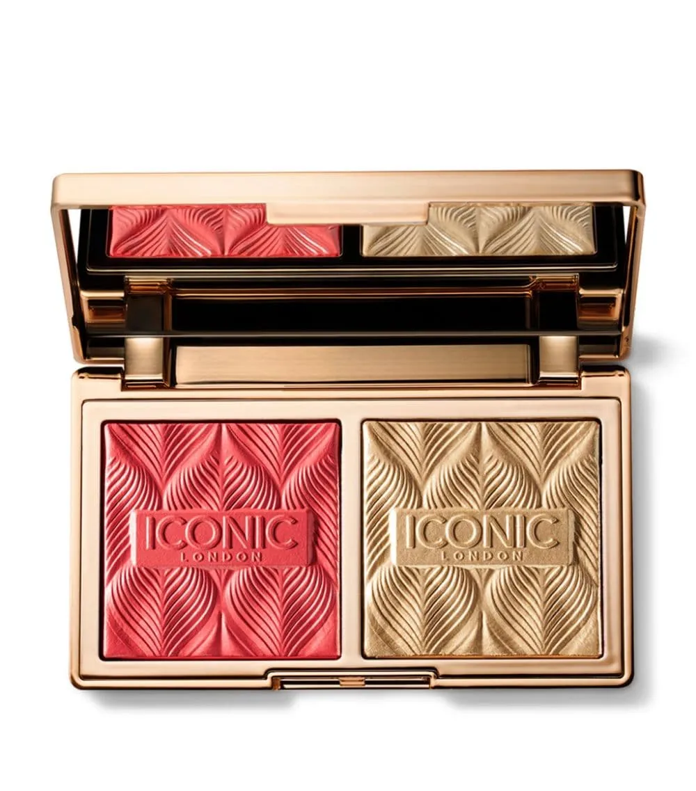 Iconic London - Silk Glow Duo - Coral Glow