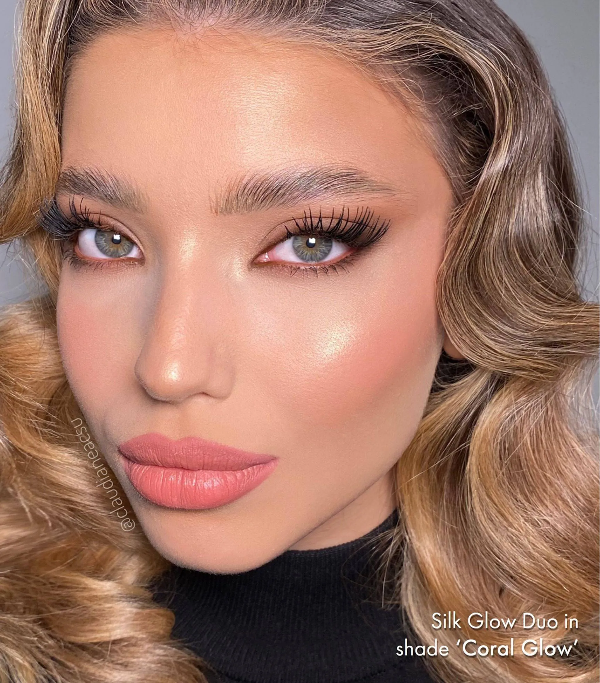 Iconic London - Silk Glow Duo - Coral Glow