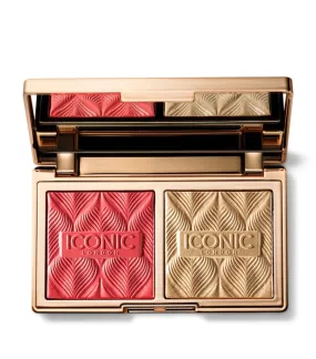 Iconic London - Silk Glow Duo - Coral Glow