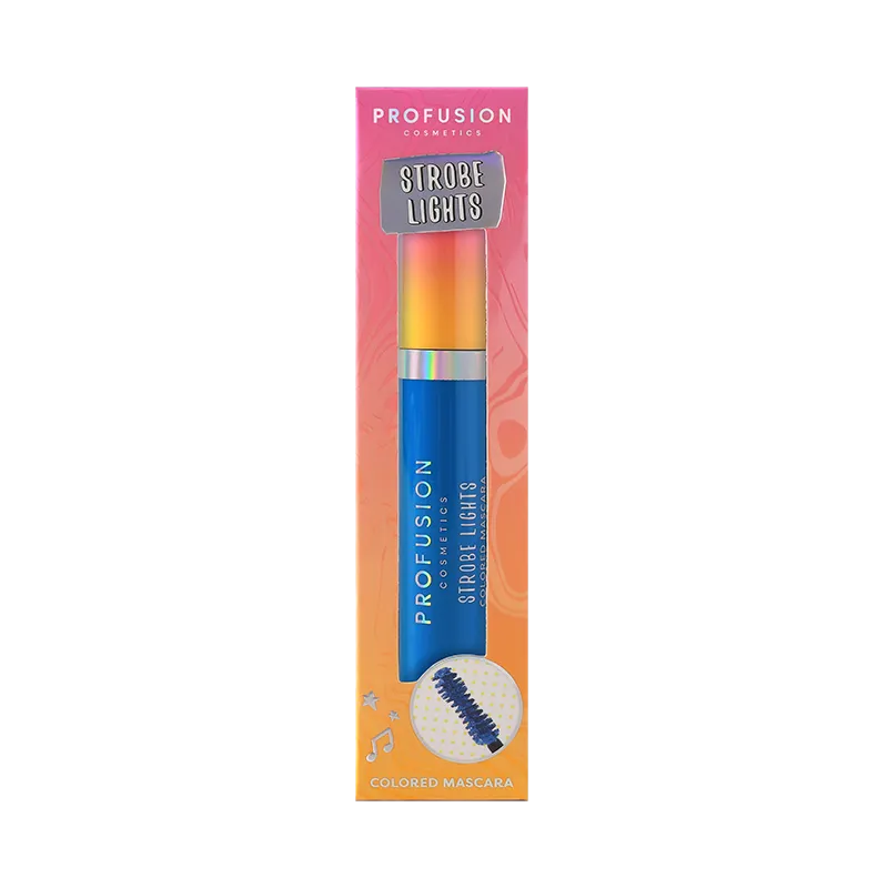 IT'S A VIBE | STROBE LIGHTS COLOURED MASCARAS
