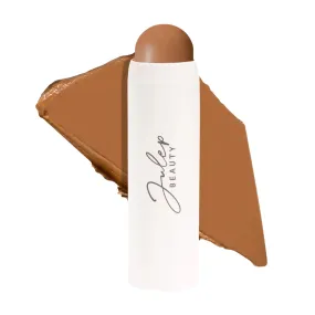 Julep - Skip the Brush 2 in 1 Color Stick for Cheeks & Lips - Melted Cocoa