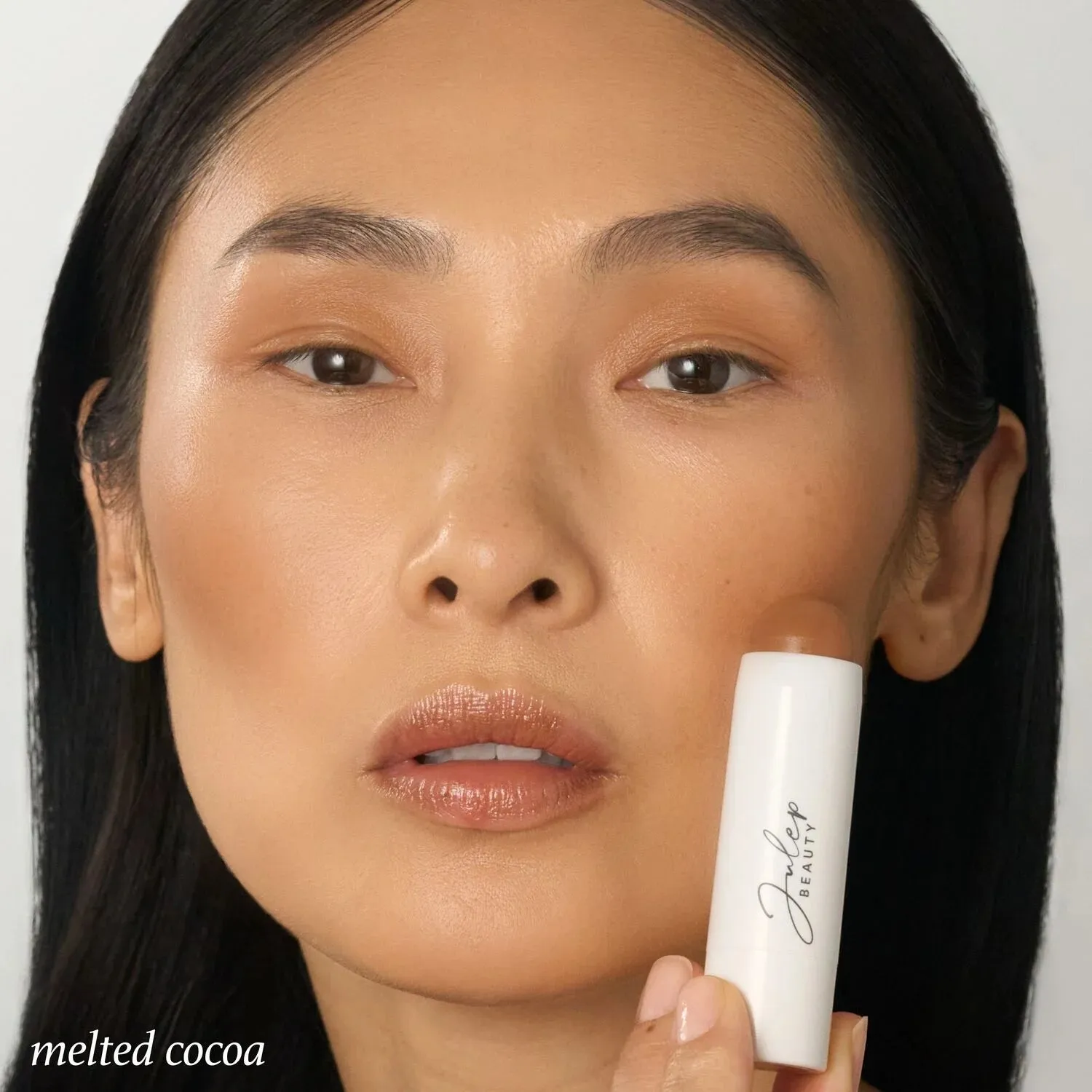 Julep - Skip the Brush 2 in 1 Color Stick for Cheeks & Lips - Melted Cocoa