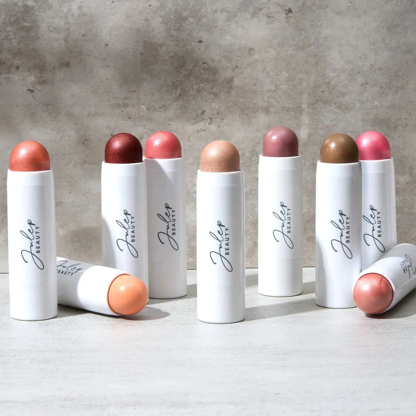 Julep - Skip the Brush 2 in 1 Color Stick for Cheeks & Lips - Muted Mauve