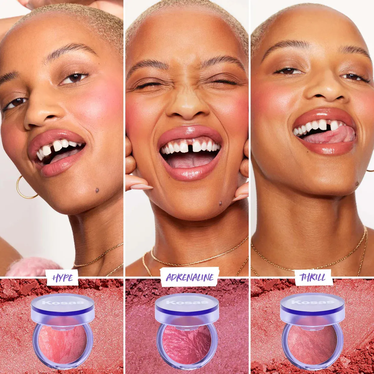 Kosas - Blush is Life Baked Dimensional   Brightening Blush - Blissed