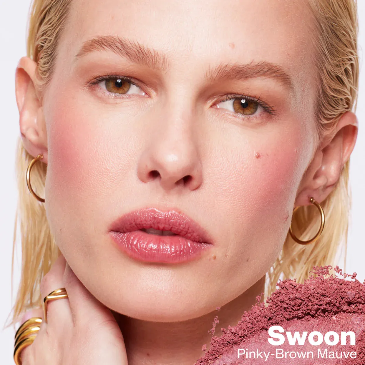 Kosas - Blush is Life
Baked Dimensional   Brightening Blush - Swoon