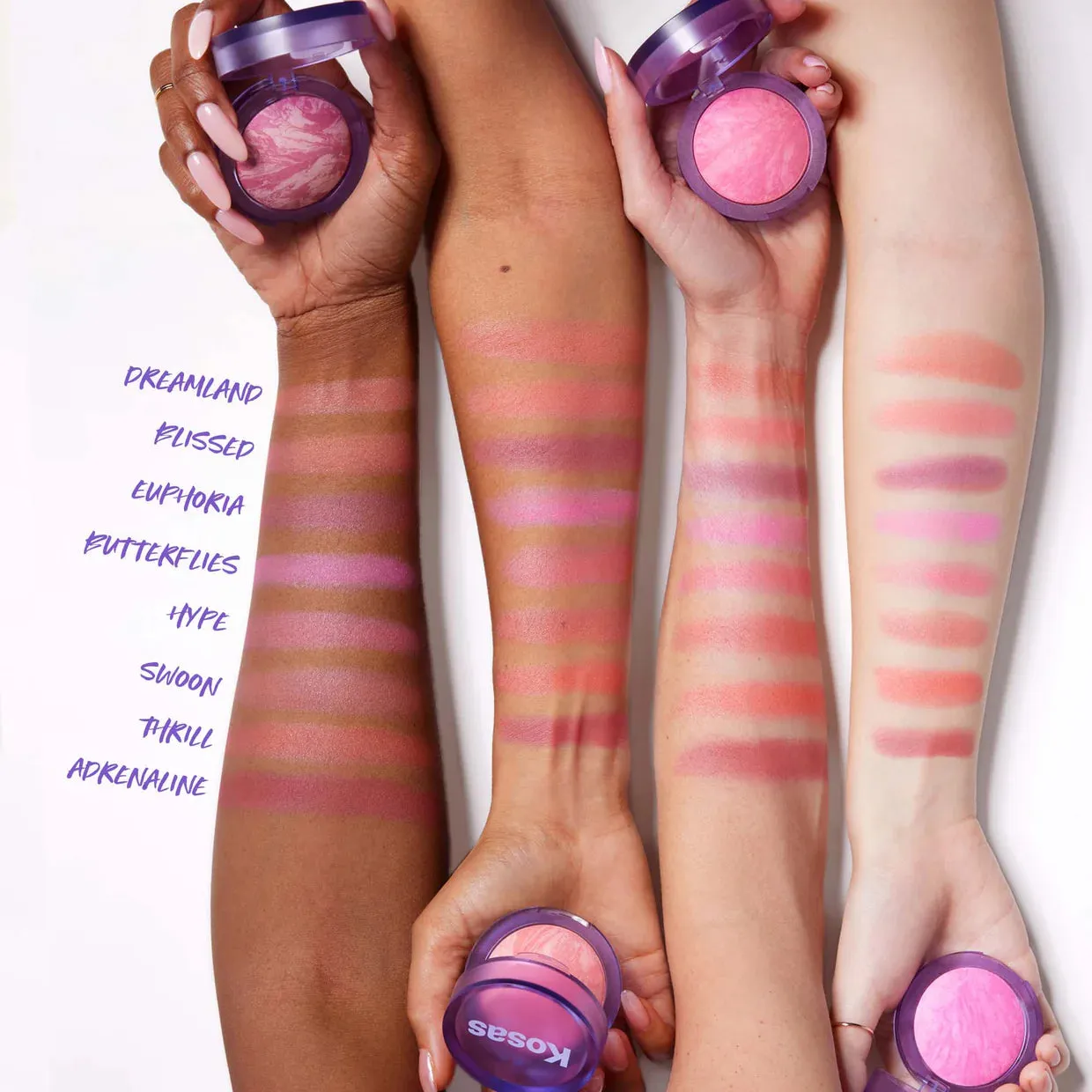 Kosas - Blush is Life
Baked Dimensional   Brightening Blush - Swoon