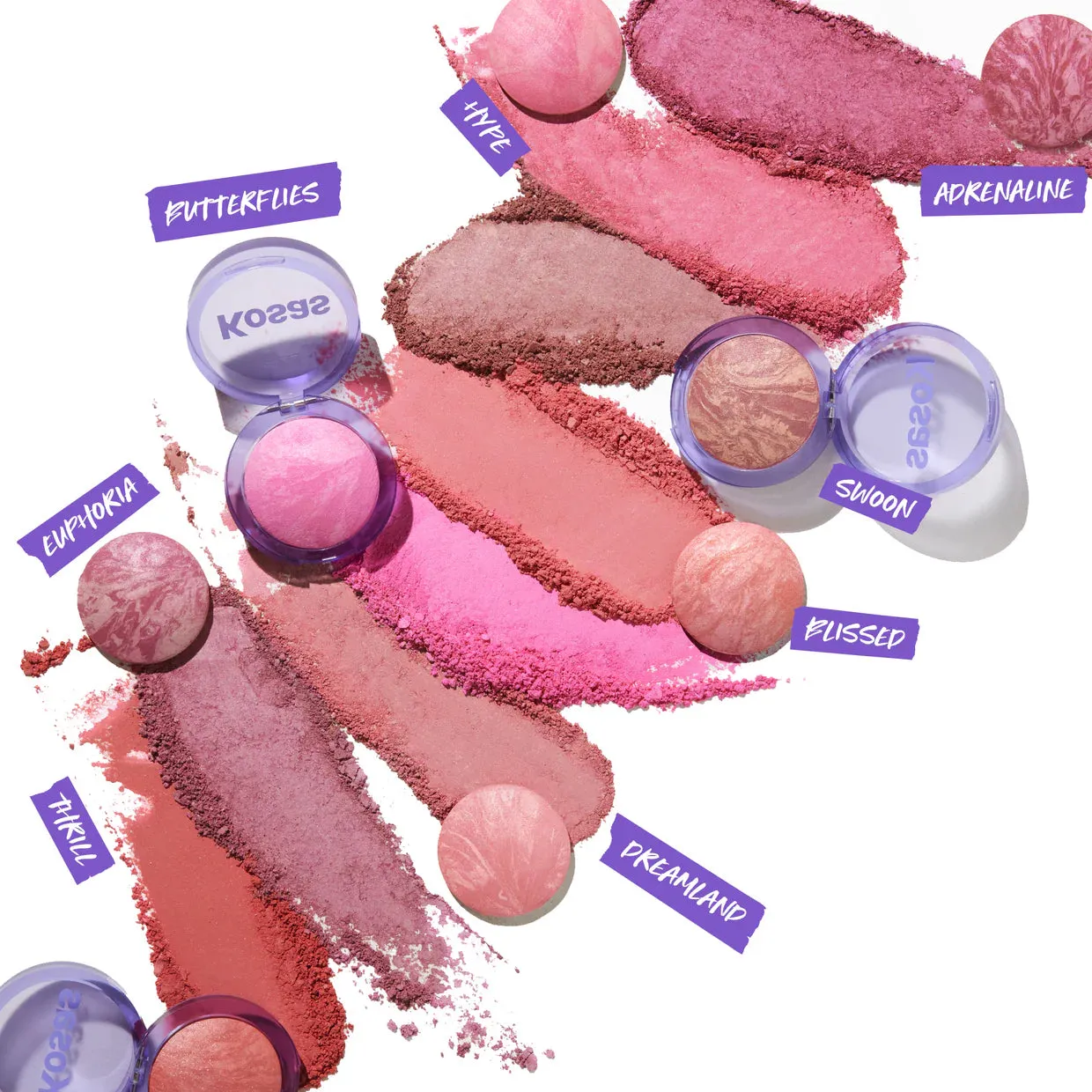 Kosas - Blush is Life
Baked Dimensional   Brightening Blush - Swoon