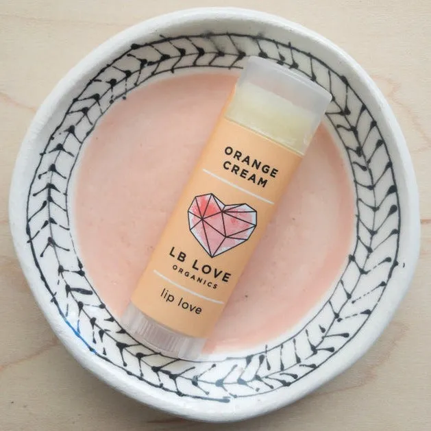 LB Love Organic Lip Balms