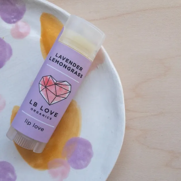 LB Love Organic Lip Balms