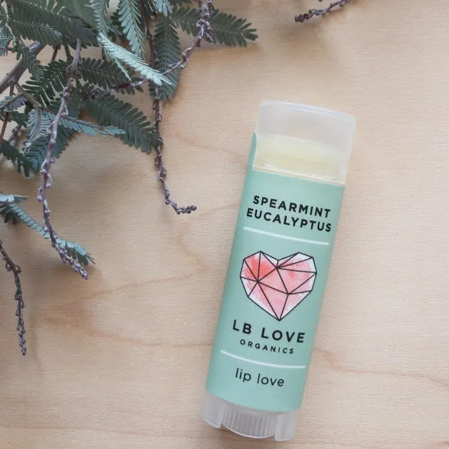 LB Love Organic Lip Balms