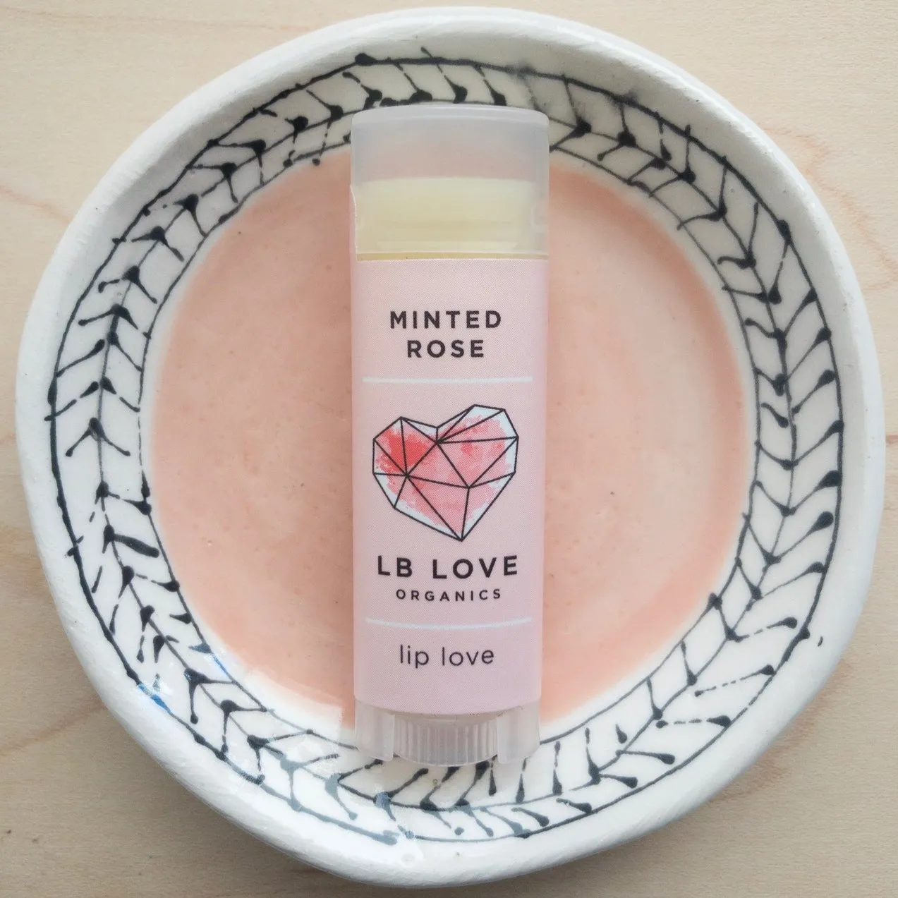 LB Love Organic Lip Balms