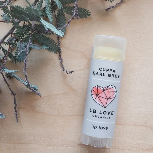 LB Love Organic Lip Balms