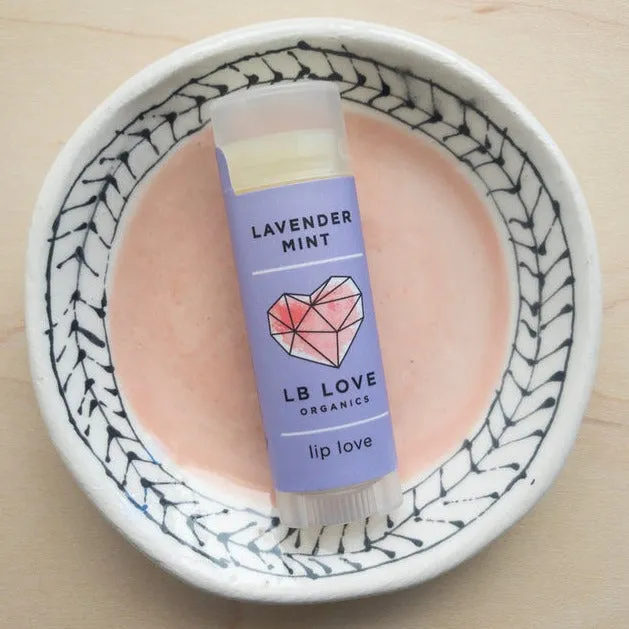 LB Love Organic Lip Balms