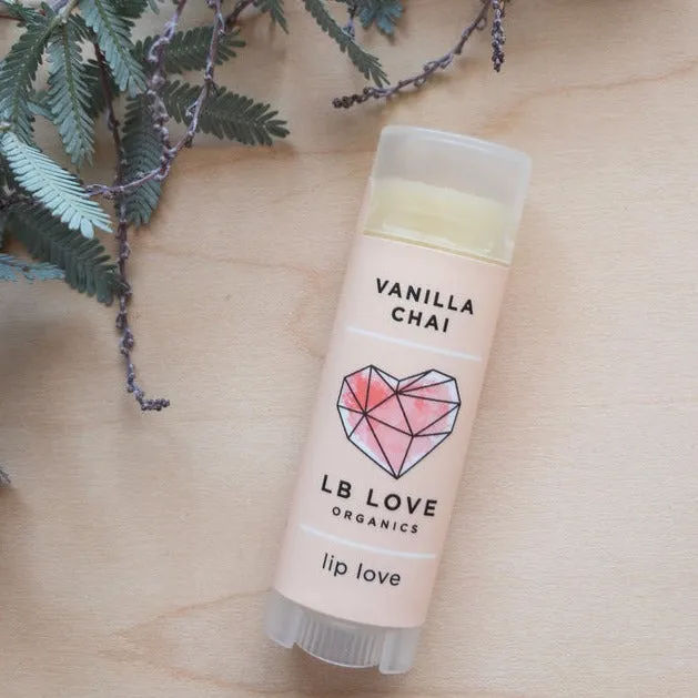 LB Love Organic Lip Balms