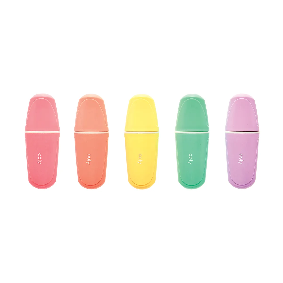 Le Bonbon Pâtisserie Pastel Highlighters - Set of 5