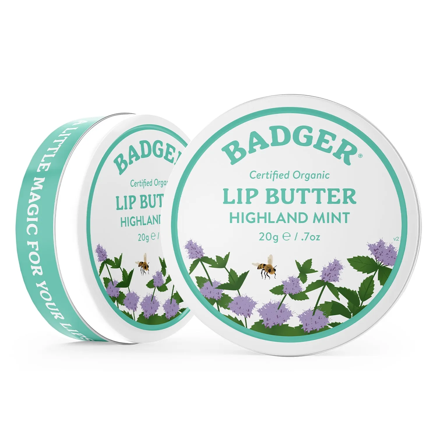 Lip Butter Tin - Highland Mint - DISCONTINUED