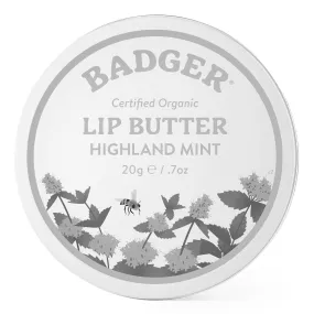 Lip Butter Tin - Highland Mint - DISCONTINUED