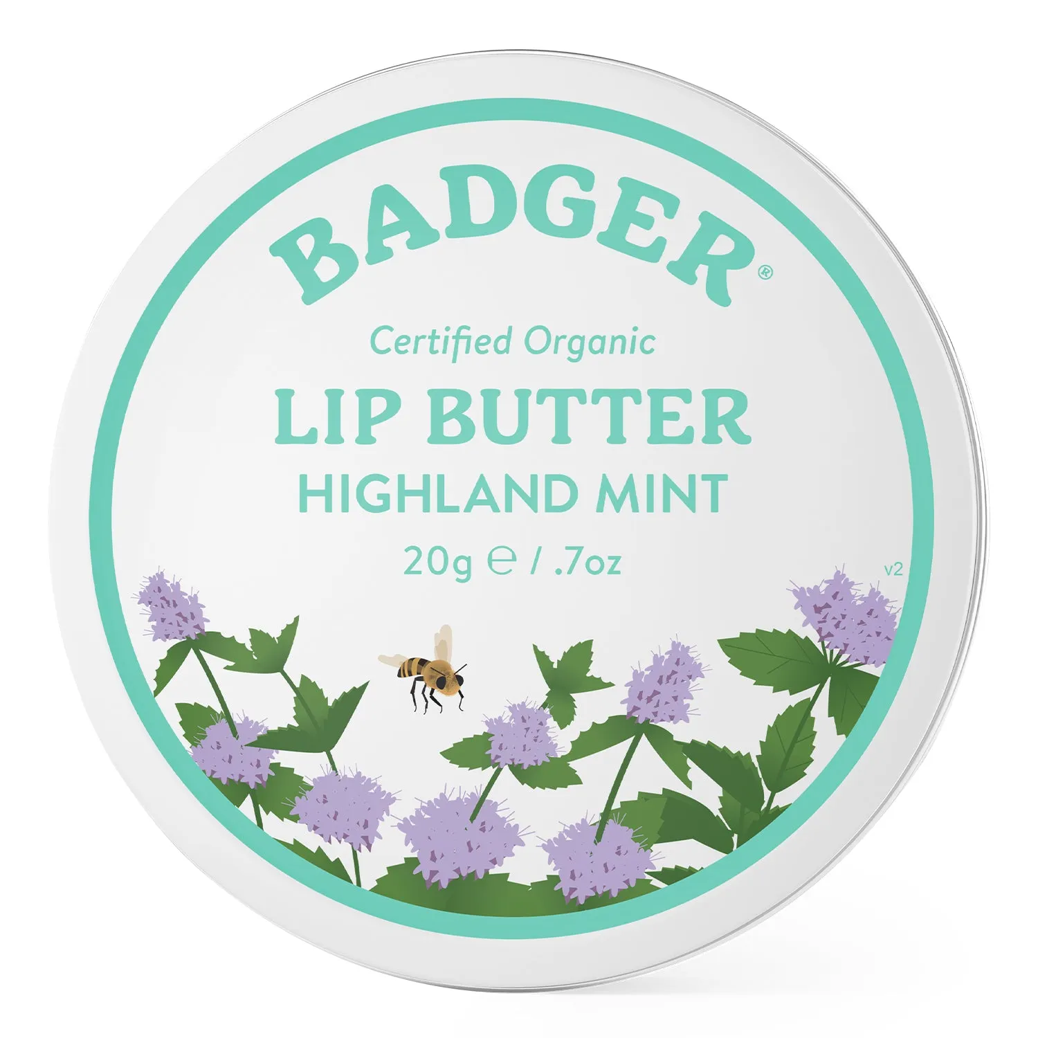 Lip Butter Tin - Highland Mint - DISCONTINUED