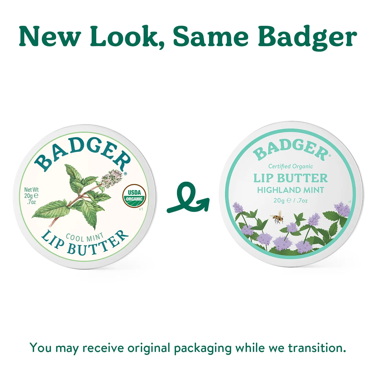 Lip Butter Tin - Highland Mint - DISCONTINUED