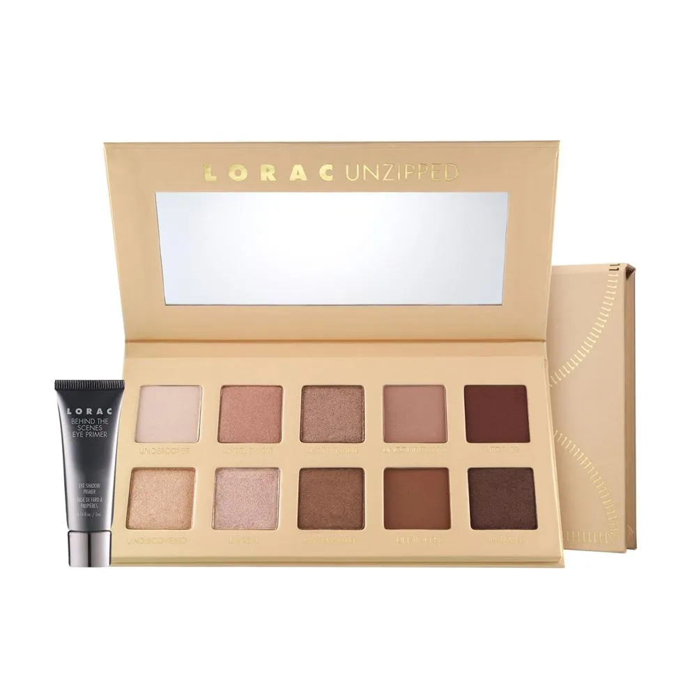 LORAC UNZIPPED™ Eye Shadow Palette