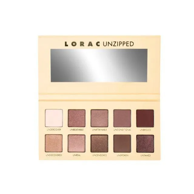 LORAC UNZIPPED™ Eye Shadow Palette